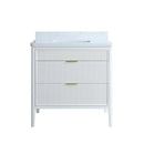 Fully Assembled 30'' Bathroom Vanity by HouseOfZazla