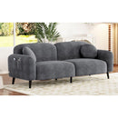 83.9"Upholstered Sofa for Living Room, Bedroom, and Apartments