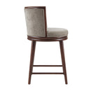Evalyn Dove - Counter Stool - Griege by HouseOfZazla