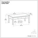 Cosmopolitan - Multipurpose Table
