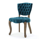 KD Tufted Chair Set of 2