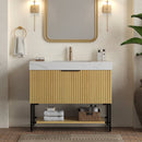 YOLAN 36" Bathroom Vanity & Sink