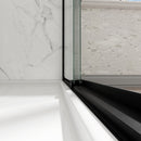 55"-60" W x 72" H Matte Shower Door by HouseOfZazla