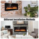 50" Electric Fireplace – Wall Mounted by LJGDeals