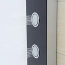 59 Inch Tempered Glass Shower Panel with Hand Shower by LJGDeals