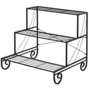 3 Tier Outdoor Metal Garden Planter Holder Shelf by LJGDeals