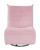 Georgena - Contemporary Swivel Glider Recliner by HouseOfZazla
