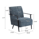 Modern Lounge Chair With Upholstery by HouseOfZazla