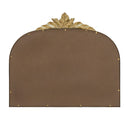 Arched Wall Mirror With Metal Frame, Wall Mirror For Living Room by HouseOfZazla