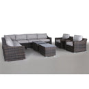 Stylish Sofa Seating Group With Cushions Perfect For Outdoor Gatherings by HouseOfZazla