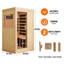 HOSAUNA Single Person Sauna