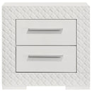 Pierce - 2 Drawer Nightstand, Bedside Table