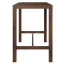 Patio Bar Set With Ergonomic Chairs by HouseOfZazla