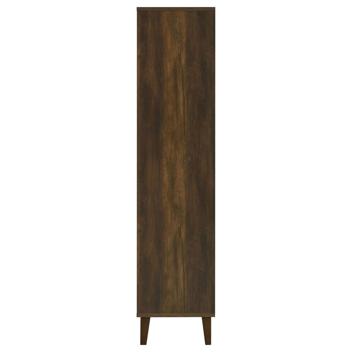 Sakai - 4 Door Tall Accent Cabinet With Slatted Doors - Brown, photo 7 of 8