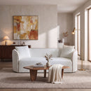 Coral 82" Curved Sofa