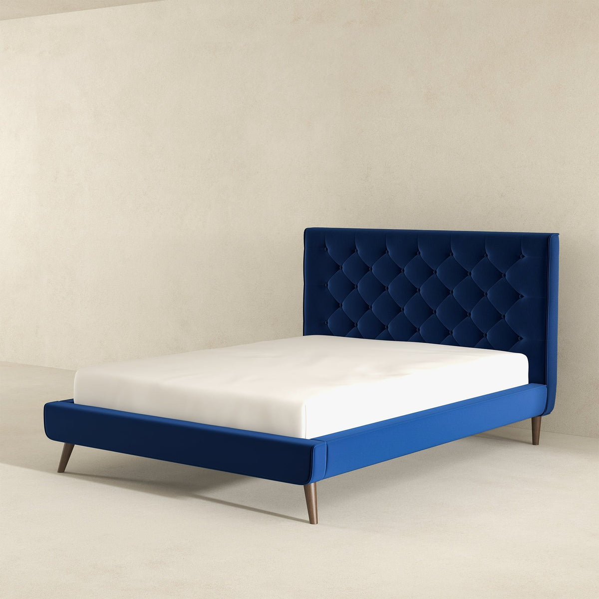 Dillon - Mid-Century Platform Bed, photo 9 of 14