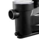2 HP Above Ground Swimming Pool Pump Single Speed 122 GPM 3450 RPM 220V by HouseOfZazla