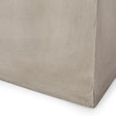 Outdoor MGO Square Side Table, Light by HouseOfZazla