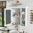 Wall Mounted Bathroom Storage Cabinet With Mirror Door by Unique Piece Furniture