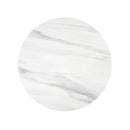 Zaid - Engineering Marble High Gloss Table by Unique Piece Furniture