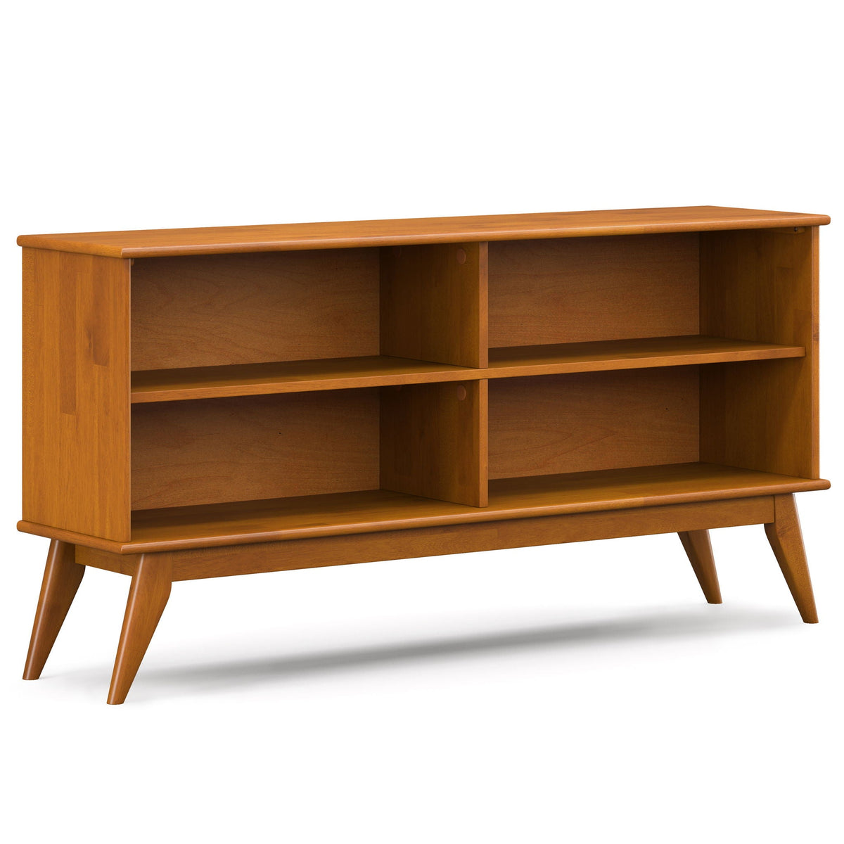 Draper - Handcrafted Low Bookcase, photo 4 of 40