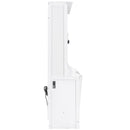Murphy Bed With Desk, LED Lights & USB Charging Station by HouseOfZazla
