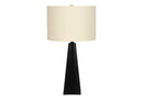 Lighting, Table Lamp, Resin, Modern - Black by HouseOfZazla