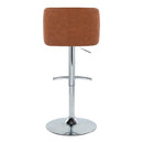 Adjustable Height Barstool With 360 Swivel Modern Design by Unique Piece Furniture