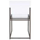 Fancher - Dining Side Chair (Set of 2) - Black by HouseOfZazla