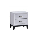 Glasgow - Nightstand With English Dovetail Drawers by Unique Piece Furniture