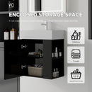 21.6 Inch Floating Bathroom Vanity with Sink by HouseOfZazla