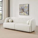 Anna - French Boucle Sofa by HouseOfZazla