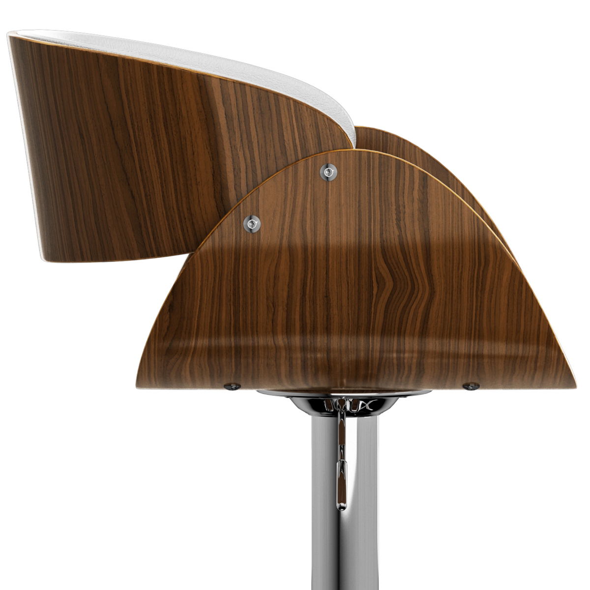 Amery - Mid Century Modern Adjustable Swivel Bar Stool, photo 31 of 36