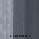COPIC Original Marker C7 Cool Gray No. 7 by MarkerPOP