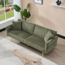 Luxury Foldable Double Sofa Bed With Folding Armrests by HouseOfZazla