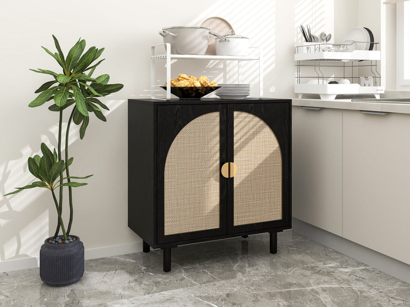 2 Door Cabinet, Suitable for Bedroom, Living Room, Study