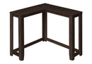 Corner Accent Console Table for Entryway by HouseOfZazla