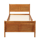 Platform Bed Frame Mattress Foundation Sleigh Bed With Headboard / Footboard / Wood Slat Suppor by HouseOfZazla