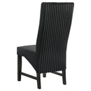 Dempsey - Upholstered Dining Side Chair (Set of 2) by HouseOfZazla