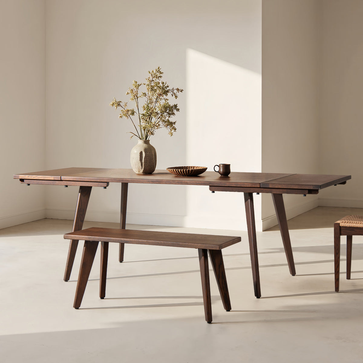 Capri 41.5" Solid Bench, photo 2 of 10