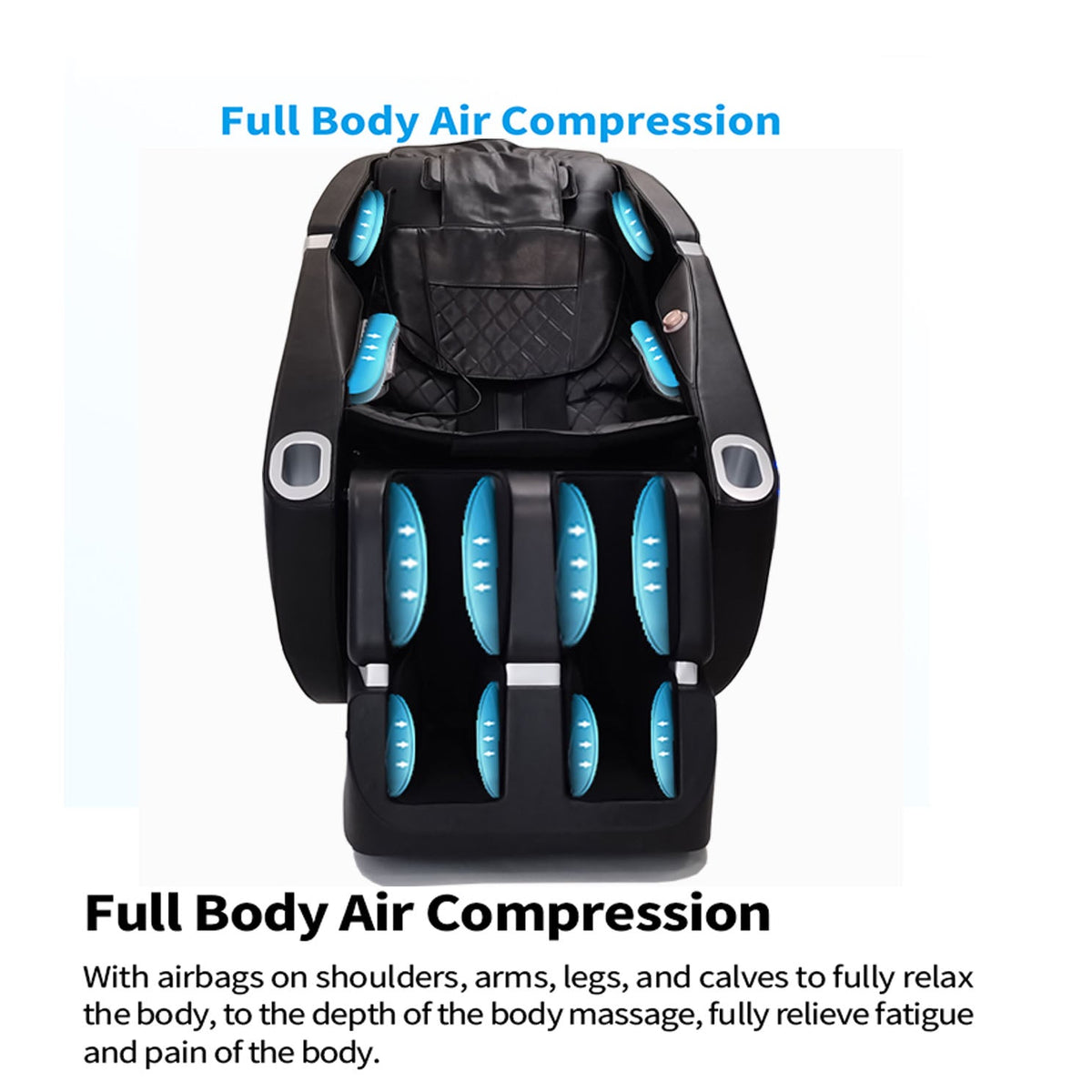 Zero Gravity Multifunction Massage Chair, photo 5 of 9