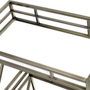 Kristensen - Serving Cart - Antique Gold