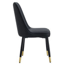 Modern Chair With Metal Legs by Unique Piece Furniture