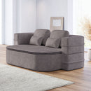 2 In 1 Foldable Sofa Bed With Multi Functional Blanket, Floor Lounge Sofa by HouseOfZazla