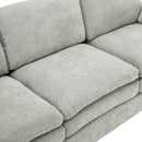 Cozy Upholstered 3 Seater Sofa Cushion For Living Room by HouseOfZazla