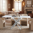 Modern Rectangular Table For Dining Room by Unique Piece Furniture