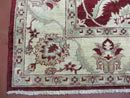 8' X 10' Vintage Fine Handmade Peshawar Agra Chobi Rug