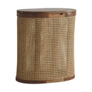 Larissa - Lid Up, Storage Stool - Oak by Unique Piece Furniture