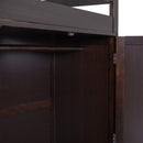 Loft Bed With Drawers, Desk, And Wardrobe by HouseOfZazla
