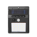 Solar Light 20 LEDs Outdoor PIR Motion Sensor Lights IP65 Waterproof 120¡ Sensing Wide Angle Lighting for Garage Front Door Garden Pathway